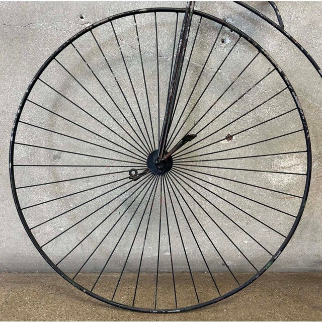 Curtis Jere Penny-Farthing Bicycle Wall Sculpture For Sale In Los Angeles - Image 6 of 7