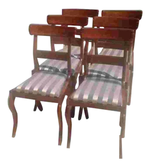 C.1835 Signed Boston Chairs