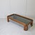 Brown Rectangular Walnut and Smoked Glass Coffee Table by Afra and Tobia Scarpa for Cassina, Italy, 1960s For Sale - Image 8 of 8