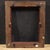 Wood Vintage Italian Carved and Gilded Frame, 1930 For Sale - Image 7 of 15