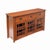 (Micheal's Cherry) Craftsman Mission Solid Oak Sideboard - 65" - Walnut For Sale - Image 14 of 17