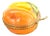 Late 20th Century Hand-Painted Limoges France Peach Porcelain Trinket Box With Bee Clasp For Sale