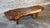 Brown Vintage Primitive Live Edge Bench Rustic For Sale - Image 8 of 18
