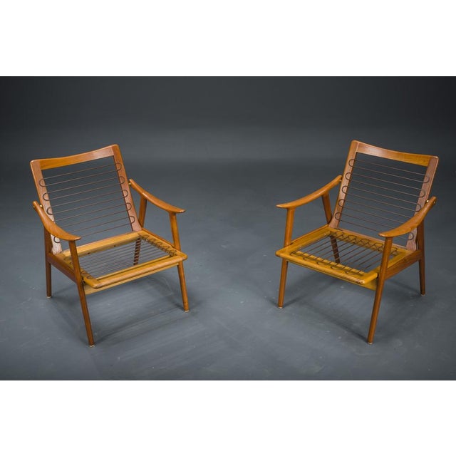 Set of Model 563 Chairs by Fredrik Kayser for Vatne Lenestolfabrikk, Norway, 1960s For Sale - Image 15 of 17