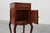 Walnut Louis XV Nightstands with Carrara Marble Tops, France, 1900, Set of 2 For Sale - Image 11 of 17