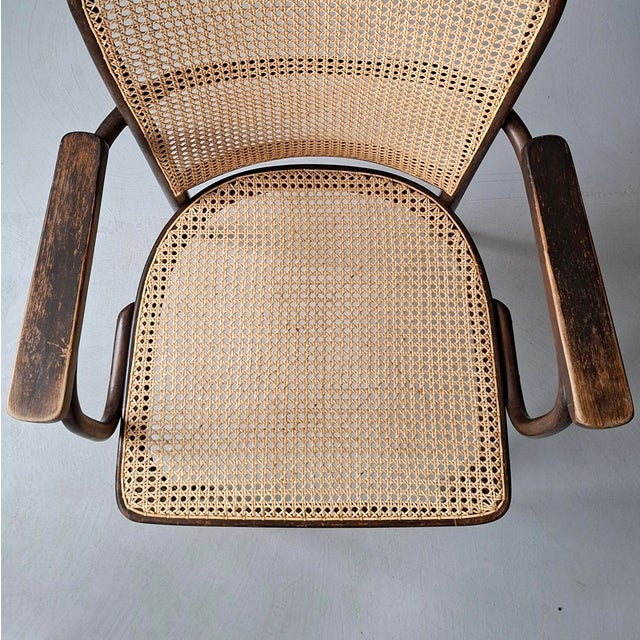 1930s Vintage 413/2F Chair by Josef Frank for Thonet, 1930s For Sale - Image 5 of 11