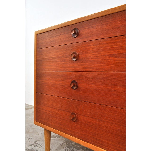 Leading danish designer børge mogensen designed this cabinet—part of the renowned øresand series—in collaboration with the...