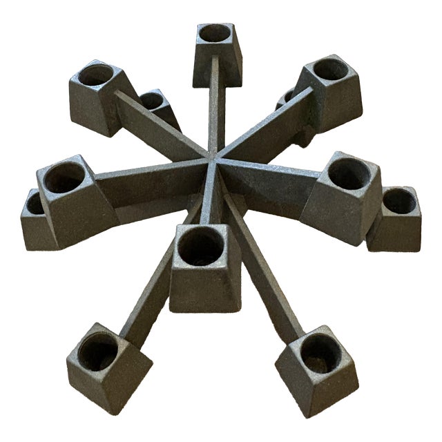 Vintage Danish Candleholder by Jens H. Quistgaard, 1960s For Sale