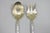 Antique Gorham Versailles Sterling Silver Flatware Salad Serving Fork & Spoon Set- 2 Pieces For Sale In Philadelphia - Image 6 of 12