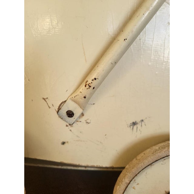 Ivory Pre-War Wooden Dolls Carriage, 1890s For Sale - Image 8 of 11