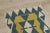 1960s Traditional Geometric Blue and Yellow Cappadocia Kilim Rug For Sale In Sacramento - Image 6 of 13