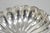 Metal Vintage Reed & Barton Modern Silver Plated Oval Scalloped Pedestal Fruit Bowl For Sale - Image 7 of 12