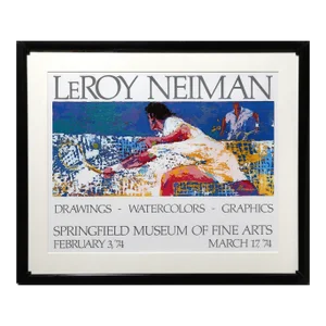 Springfield Museum of Fine Arts (Tennis), LeRoy Neiman