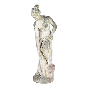 Early 20th Century English Reproduction Statue of La Baigneuse or Venus Bathing