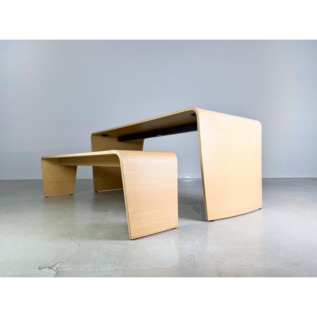 Early 21st Century Table and Bench in Oak from Brunner Jehs Laub, 2010s, Set of 2 For Sale - Image 5 of 11