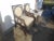 2000 - 2009 Gorgeous Designer Executive Lounge / Fireside Chairs- Pair For Sale - Image 5 of 9