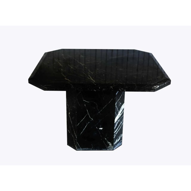 Italian Mid Century Marble Table For Sale - Image 4 of 11