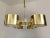 Gold Sputnik Chandelier in Metal Gold from Simoeng For Sale - Image 8 of 12
