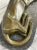 Handcrafted Henry Moore Mountain Lion Bronze Sculpture Marble Base Figurine For Sale - Image 10 of 10