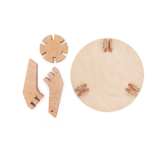 Contemporary Space Side Table by Konstantin Achkov for Lock For Sale - Image 3 of 18