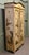 Antique Painted Chinoiserie Lacquer Cupboard with Outdoor Scenes, 1850 For Sale - Image 3 of 10