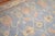 Soft Blue Antique Oushak Rug, 9' X 12' For Sale - Image 10 of 10