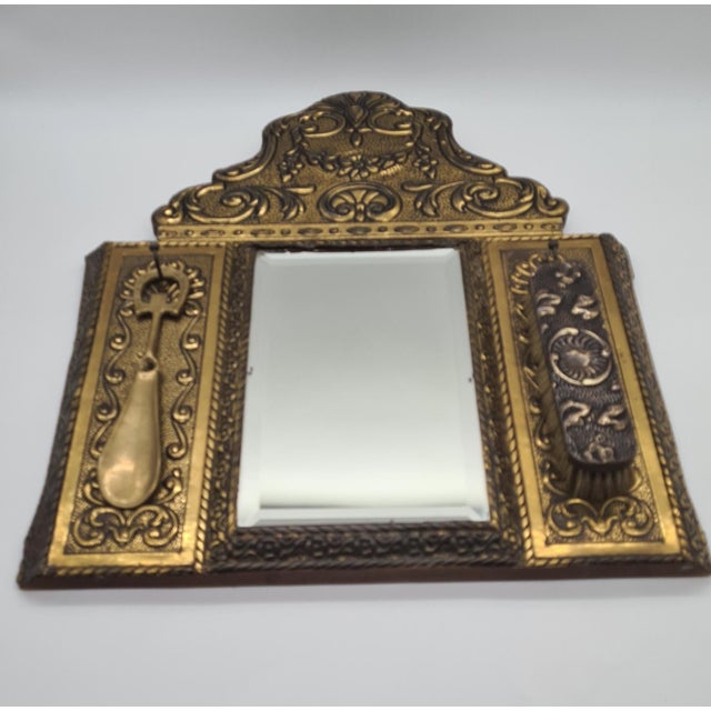 19th Century French Napoleon III Wall Mirror For Sale - Image 13 of 15