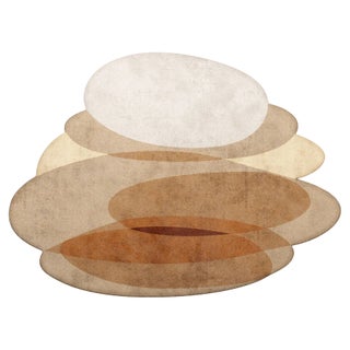 Tapis Shaped #17 Modern Eclectic Rug by TAPIS Studio, 2010s For Sale