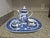 Blue Willow Chinoiserie Coffee Serving Set including the following: Tall Coffee Pot: Features a high-arching spout, large...