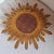 Gold Sun Wall Mirror, 1960s For Sale - Image 8 of 10