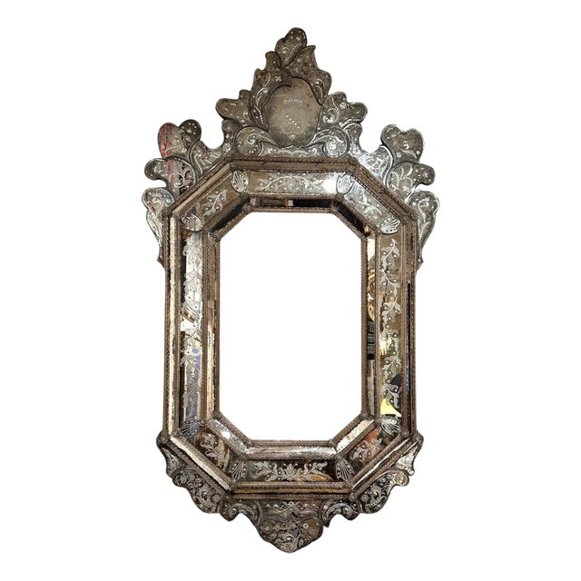 18th Century Venetian Mirror For Sale