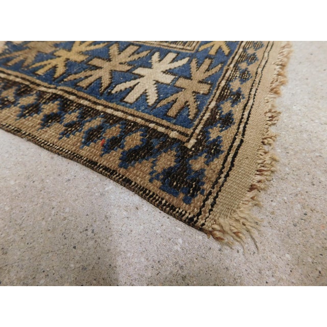 Antique Caucasian Rug, 33"x 50" For Sale In Los Angeles - Image 6 of 14