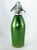 Metal Italian Mid Century Modern Green Seltzer Bottle – Saccab Milano For Sale - Image 7 of 7
