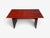 Sannemann, Convertible Console or Dining Table, Rosewood, Brass, Denmark, 1970s For Sale - Image 11 of 18