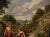 Workshop of Jan Brueghel the Younger, Noli Me Tangere, 1650, Oil on Canvas For Sale - Image 9 of 16