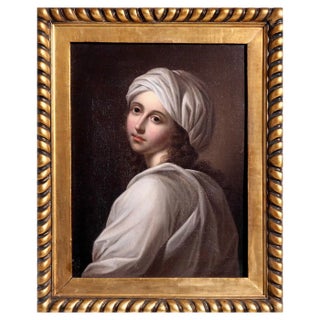 Italian Painting, 18th-Century, Oil on Canvas, Framed For Sale