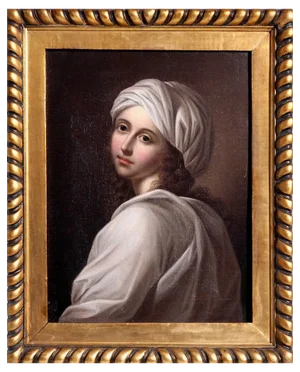 Italian Painting, 18th-Century, Oil on Canvas, Framed