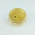 1960s XL Mid Century Amber Bubble Glass Ceiling Flush Mount by Helena Tynell for Limburg, Germany For Sale - Image 10 of 11