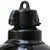 Bauhaus classic from the 30’s Black enamel industrial hanging lamp cast iron top white interior E27 / E26 Up to 250V...