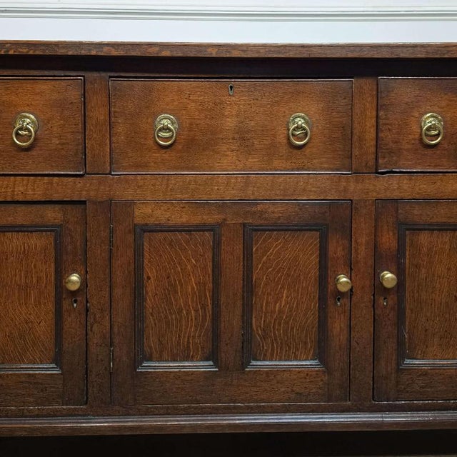 Vintage English Dresser Base For Sale - Image 3 of 10