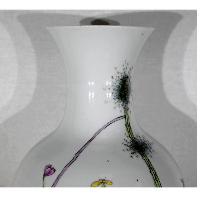 Large Chinese Porcelain Vase, Early 20th Century For Sale - Image 4 of 18