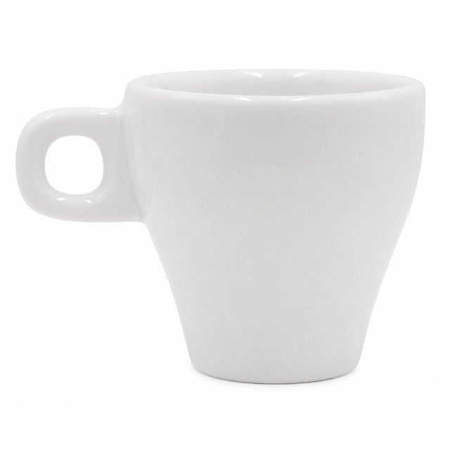 Contemporary Vintage Le Grand Colbert Paris Restaurant Demitassse Cup & Saucer For Sale - Image 3 of 9