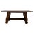 1940s Hector Aguilar Center Table Made in Mezquite Wood For Sale - Image 13 of 17