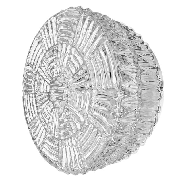 Vintage Glass Wall Light, 1970s For Sale - Image 17 of 17