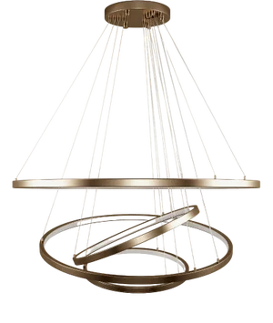 Gateway Suspension Lamp by Porus Studio