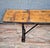 20th Century Industrial Console Table For Sale - Image 4 of 6