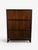 Late 20th Century Michael Taylor for Baker Walnut Cabinet With Brass Hardware For Sale In Boston - Image 6 of 12
