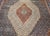 Antique Persian Tabriz Mahi Rug, Hand-Knotted Wool, Herati Geometric Pattern, Ivory & Navy, 10x13 For Sale - Image 13 of 18