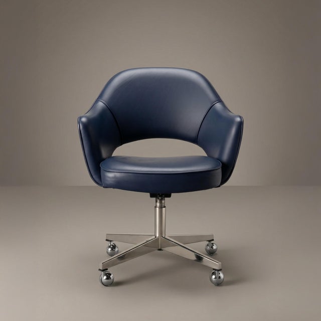 Eero Saarinen is widely regarded as one of the most important furniture designers of the 20th Century, known for his...