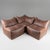 Brown Leather Le Bambole Armchairs by Mario Bellini for B&B, 1970s, Set of 3 For Sale - Image 15 of 15